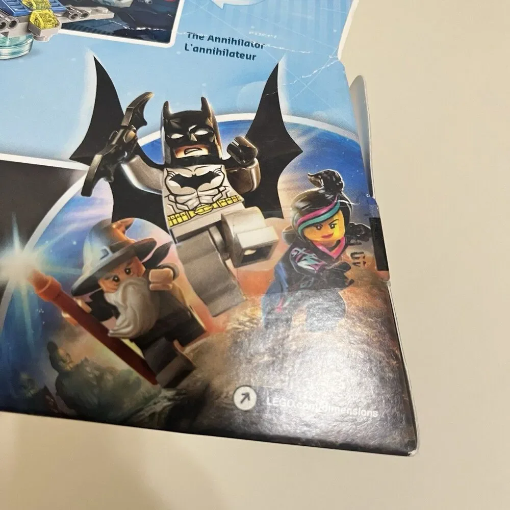 Lego Dimensions The Lego Movie Benny's Spaceship Fun Pack 3 in 1 71214 SEALED